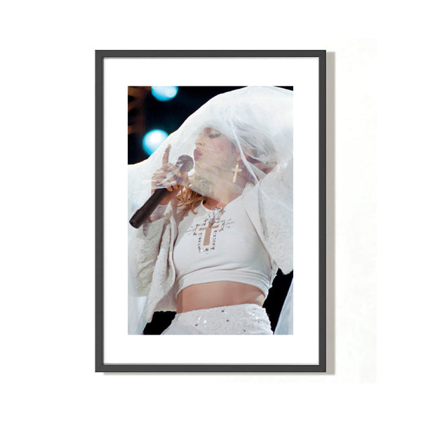 Madonna at the St Paul Civic Center in Minnesota, 1985 – LA MAISON