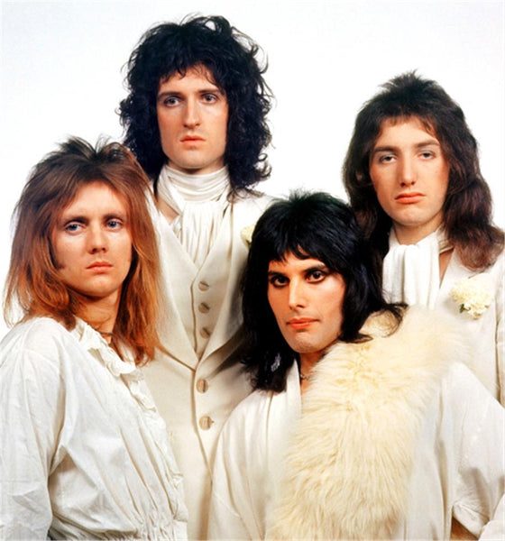 Queen in London 1974 photographed by Mick Rock – LA MAISON REBELLE