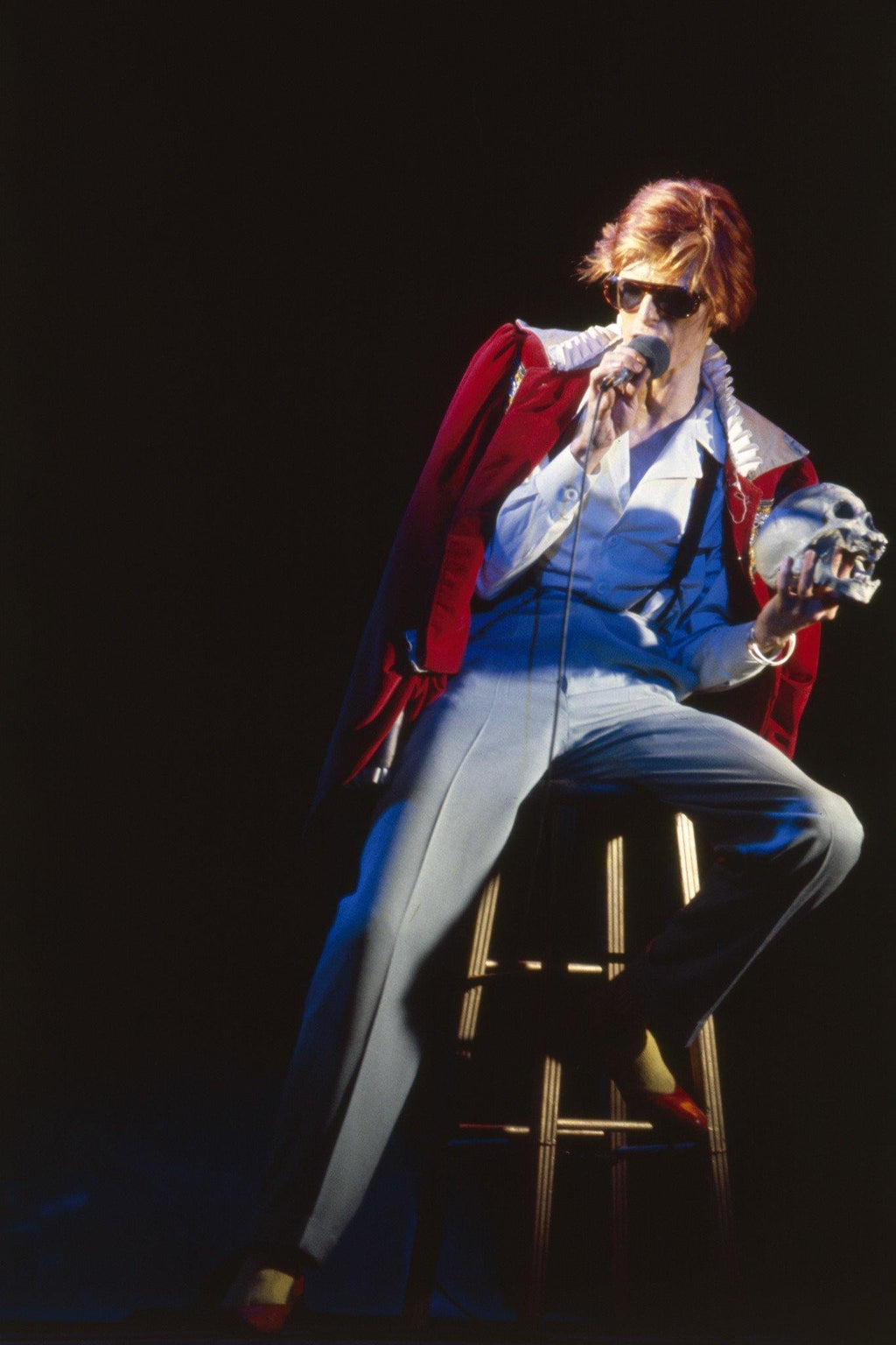 David Bowie, By Terry O'Neill.  LA MAISON REBELLE