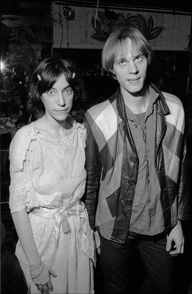 Patti Smith and Tom Verlaine, 1974 – LA MAISON REBELLE