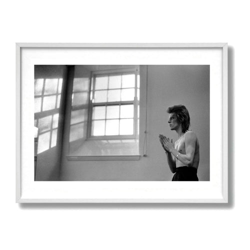 David Bowie, Praying By Windows, Scotland, Summer 1973