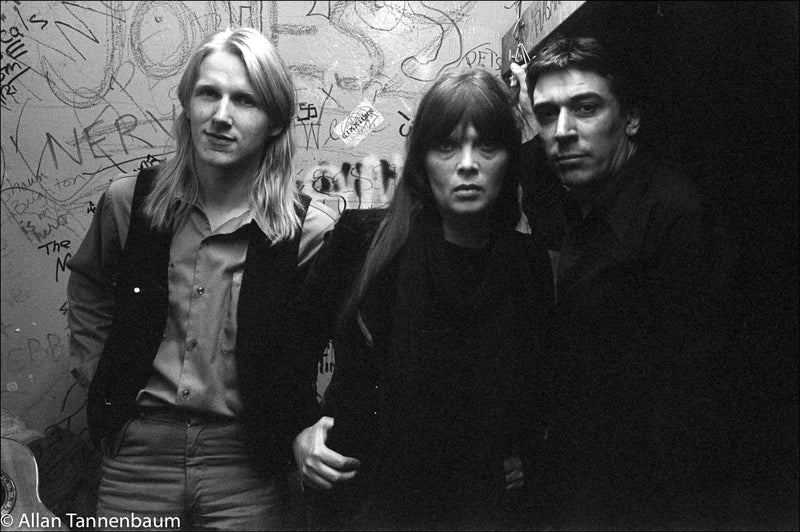 Lutz Graf-Ulbrich, Nico and John Cale at CBGB’s, 1979