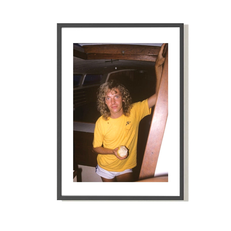 I Threw Up On Peter Frampton's Yacht in Hawaii, 1978