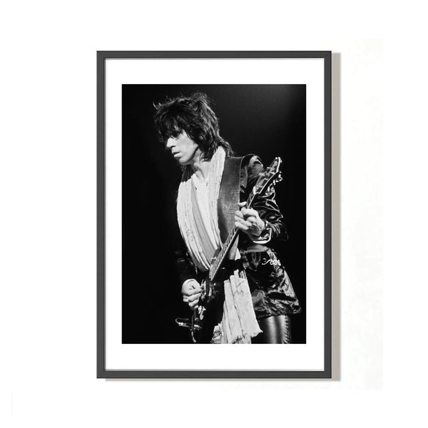 Keith Richards, 1975 – LA MAISON REBELLE