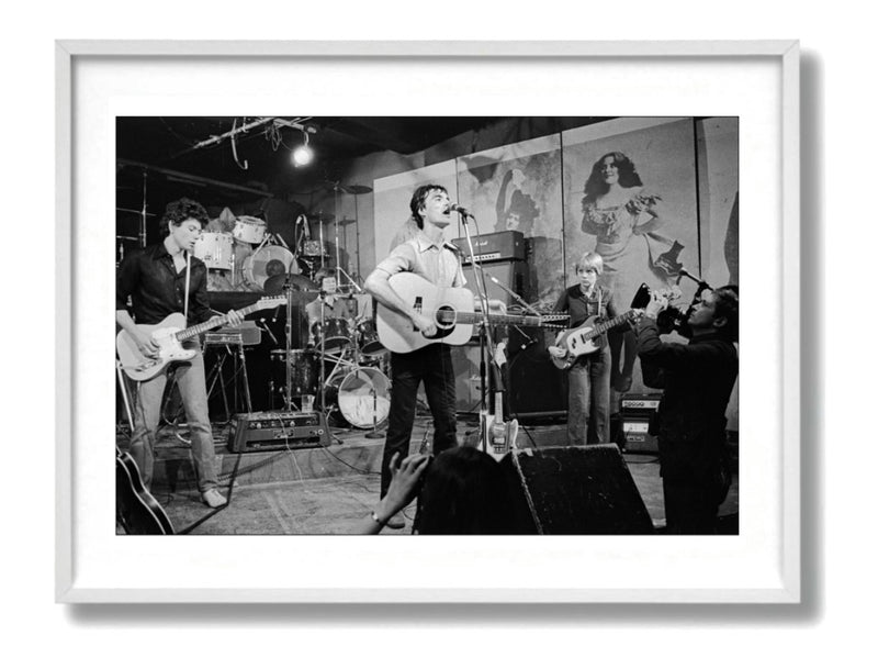 Talking Heads, CBGB, 1977