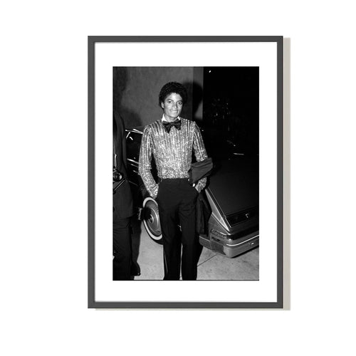 Michael Jackson Steps Out, 1978