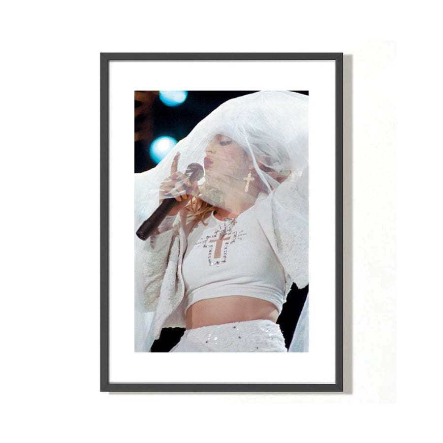 Madonna at the St Paul Civic Center in Minnesota, 1985 – LA MAISON