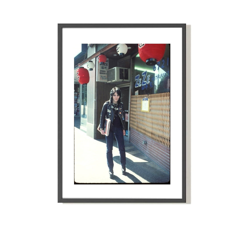Joan Jett, Chinese Restaurant, 1977