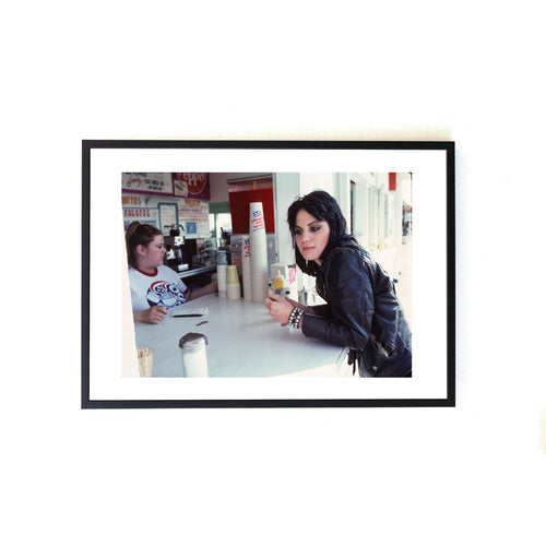 Joan Jett About To Have A Snack