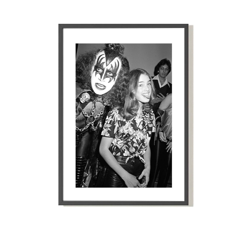 Kiss with Brooke Shields, 1978 - Special Edition