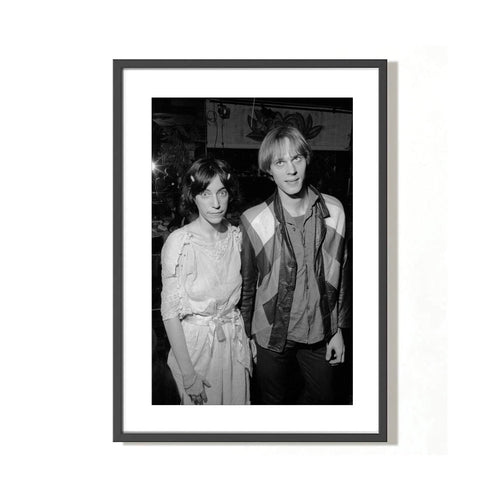 Patti Smith and Tom Verlaine, 1974