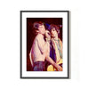 Mick Jagger and Keith Richards, 1978