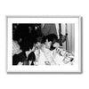 Lou Reed, Mick Jagger, David Bowie, Cafe Royale, London 1973