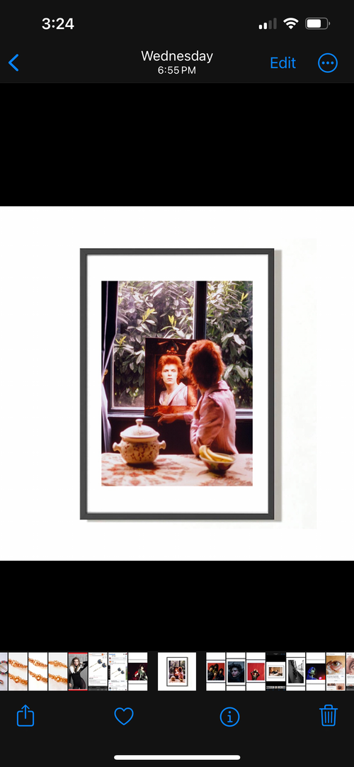 David Bowie, Mirror, 1972