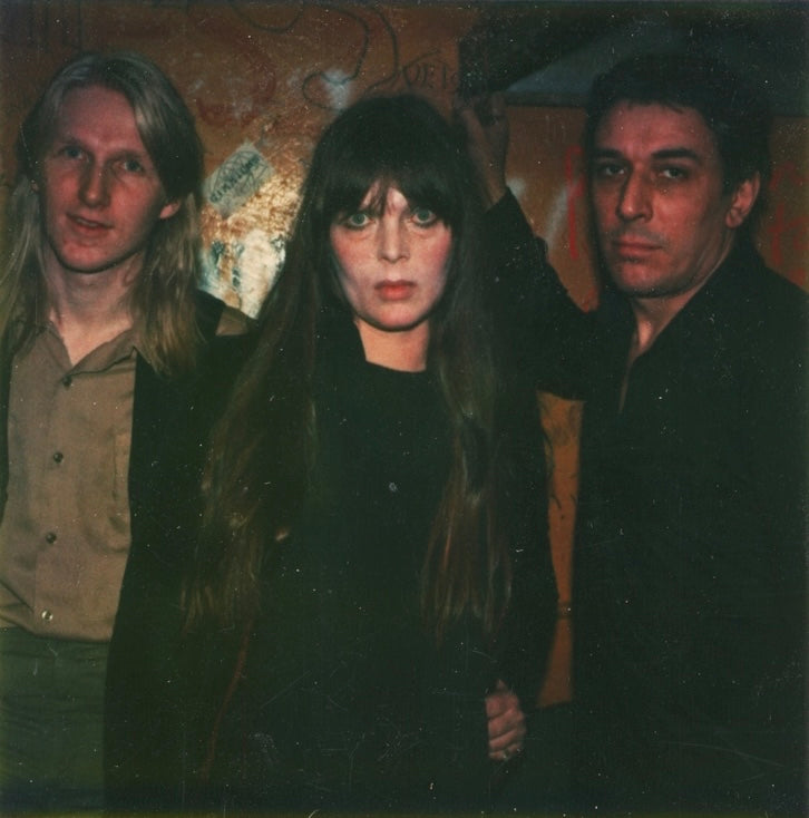 Lutz Graf-Ulbrich, Nico and John Cale at CBGB’s in NYC, 1979