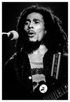 Bob Marley, London, 1975