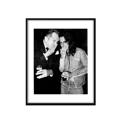 Alice Cooper & Vincent Price, 1978