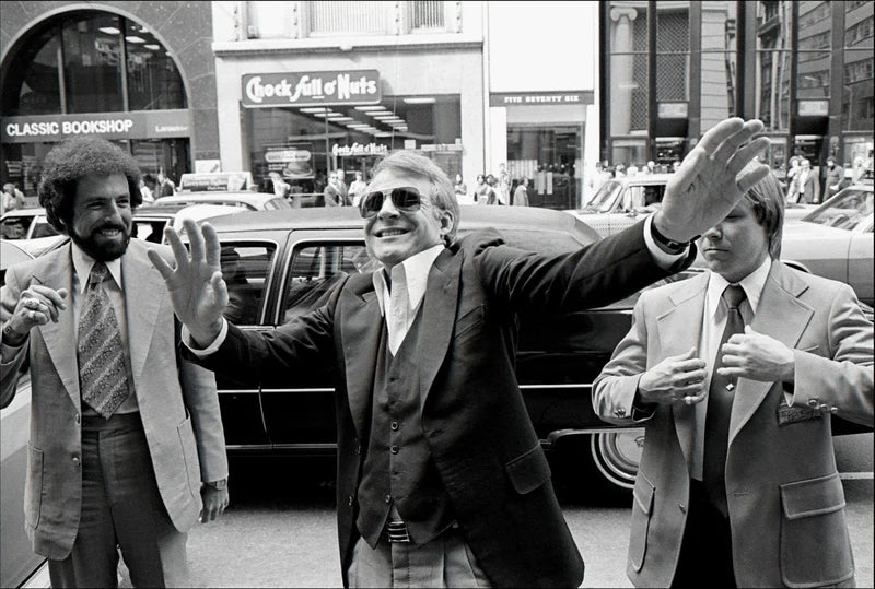 Steve Martin, On Fifth Avenue, 1977