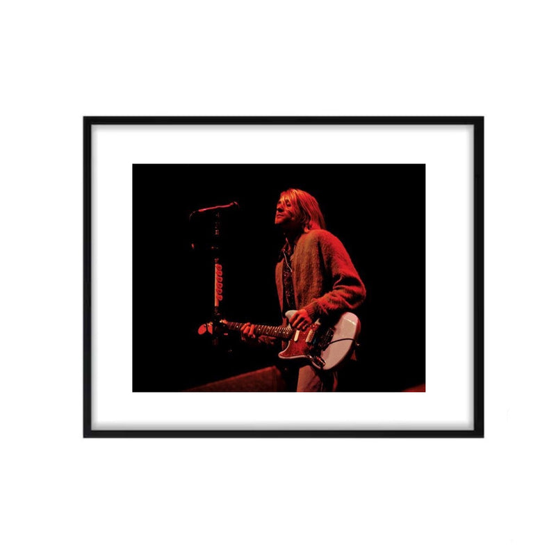 Kurt Cobain of Nirvana, 1993