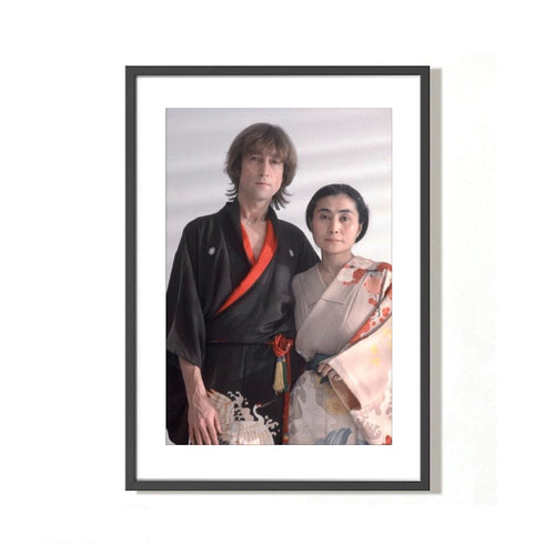John and Yoko Portrait, 1980