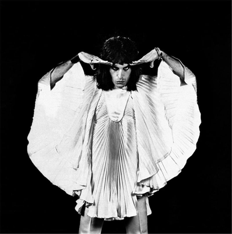 Freddie Mercury, White Tunic, 1974
