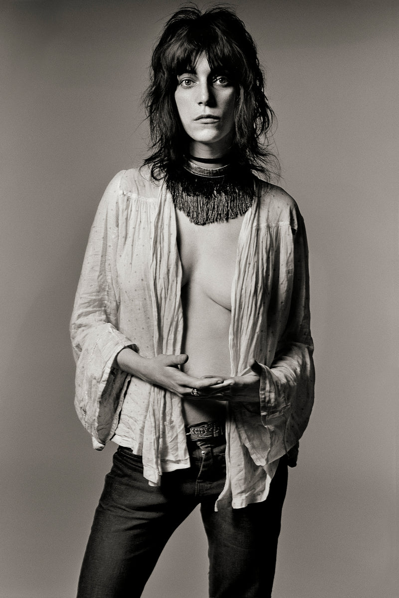 Patti Smith, Portrait I, New York 1969 – LA MAISON REBELLE