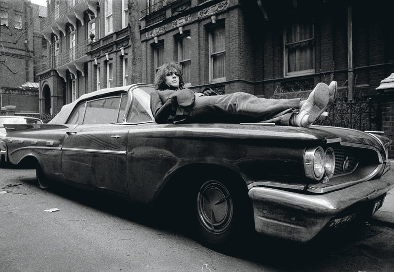 Syd Barrett, 1969