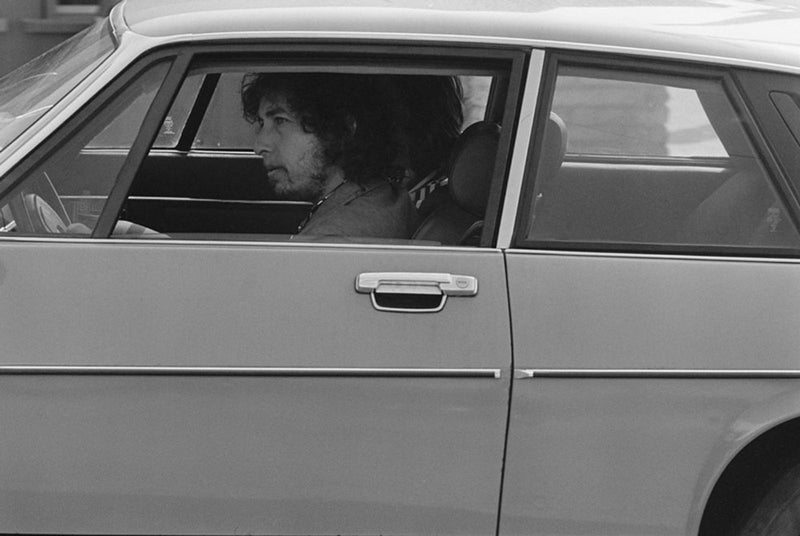 Bob Dylan, The Car Shot, 1976