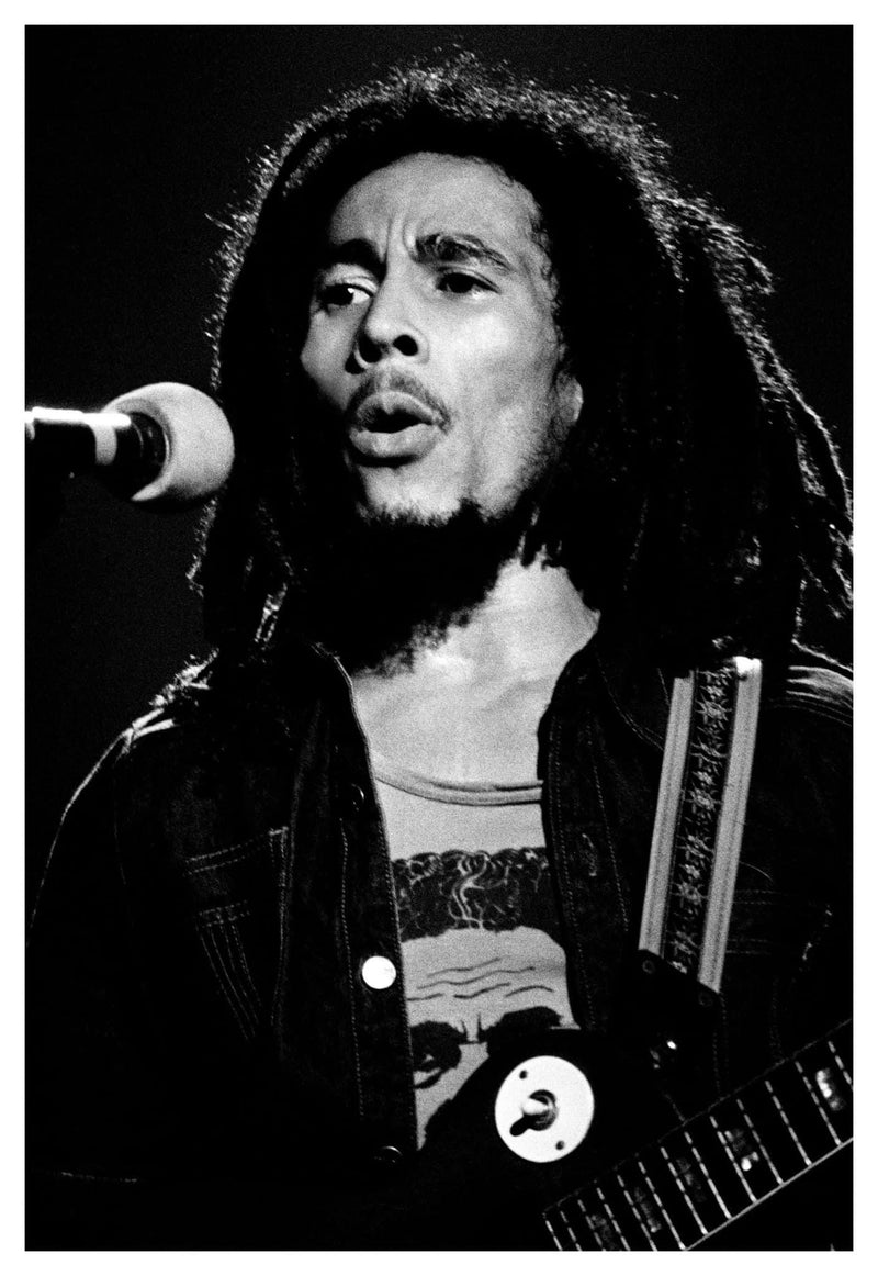 Bob Marley, London, 1975 photographed by Mick – LA MAISON