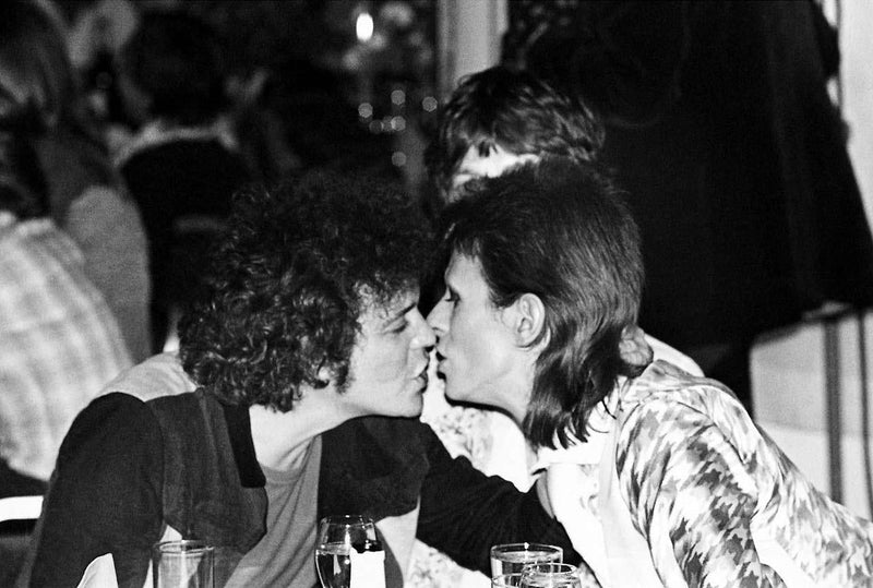 Lou Reed, Bowie, Kiss