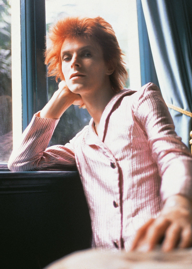 David Bowie, Haddon Hall, April 1972 – LA MAISON REBELLE