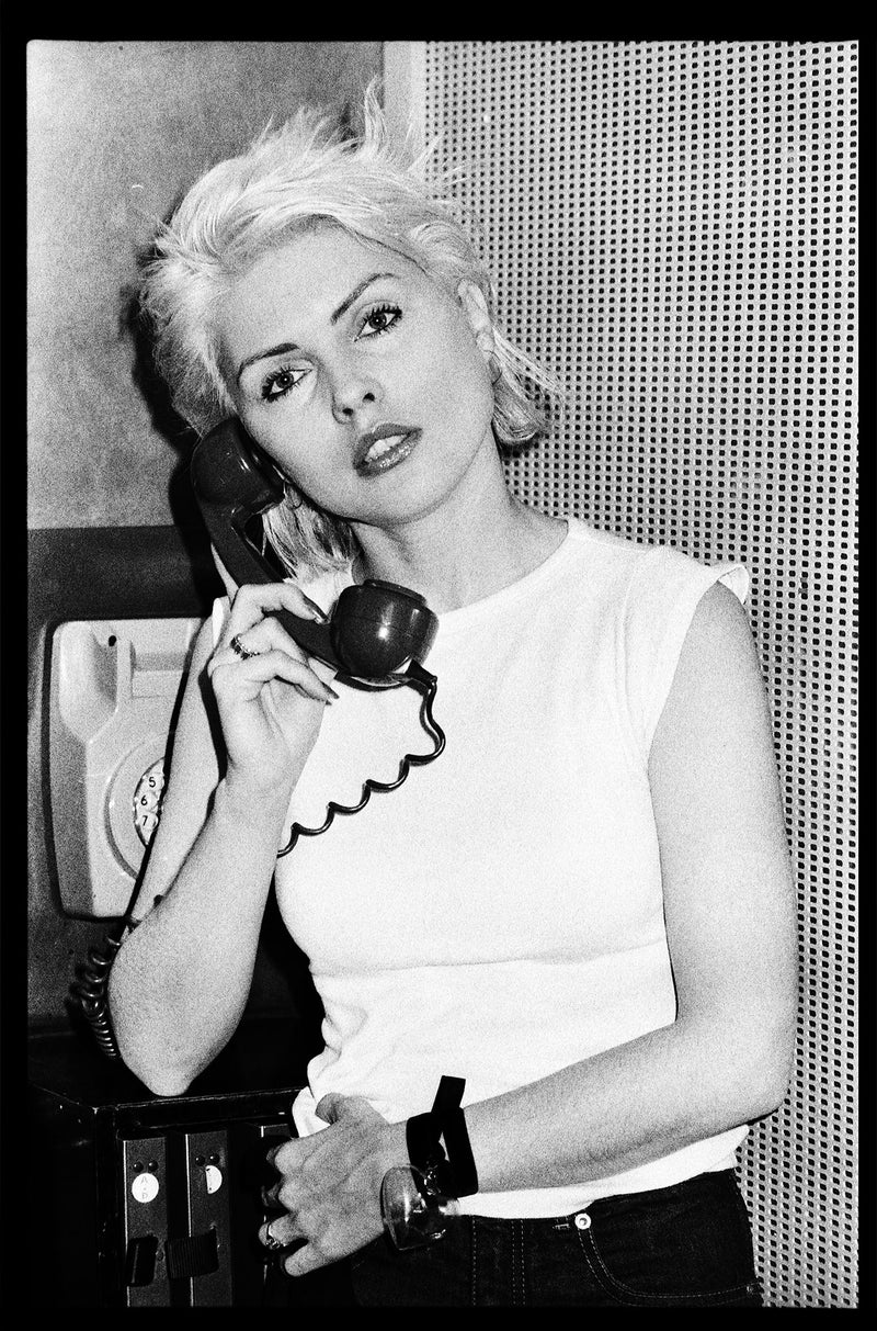 Debbie Harry, On The Phone