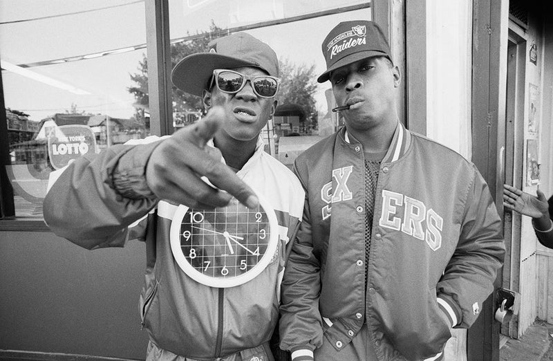 Public Enemy photographed in 1998. – LA MAISON REBELLE
