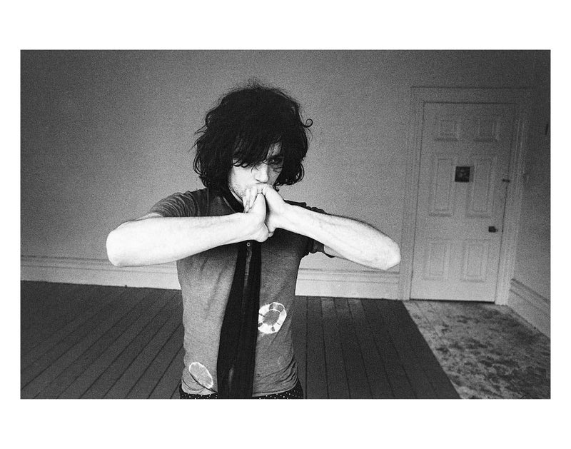 Syd Barrett Arms Crossed, 1969