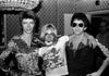 Mick Rock signed, art for sale, David Bowie, Iggy Pop and Lou Reed, Dorchester Hotel, London 1972.