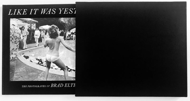 Like It Was Yesterday, book, Brad Elterman, limited edition, signed, art gallery, fine art, photography, home decor, decor, wall decor, art, La Maison Rebelle, gift shop, Los Angeles.