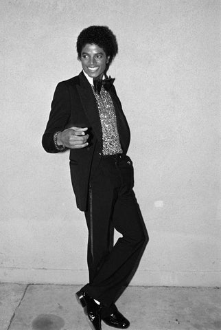 Michael Jackson. Chasen Restaurant, 1978 – LA MAISON REBELLE