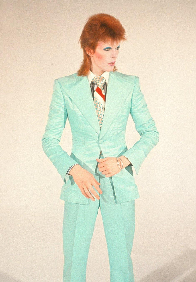 Mars,　LA　Rock　By　Life　On　Mick　–　London　1973,　David　REBELLE　Bowie,　MAISON