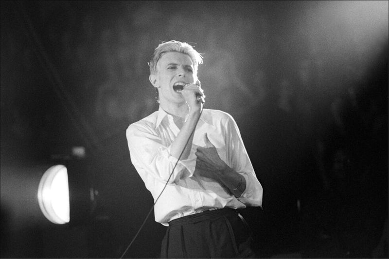 David Bowie, Madison Square Garden, NYC, 1976 - LA MAISON REBELLE