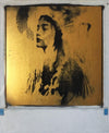 Echo,  Andrew Millar, gold foil, polaroid, art, La Maison Rebelle, gift shop, Los Angeles, gallery, fine art 