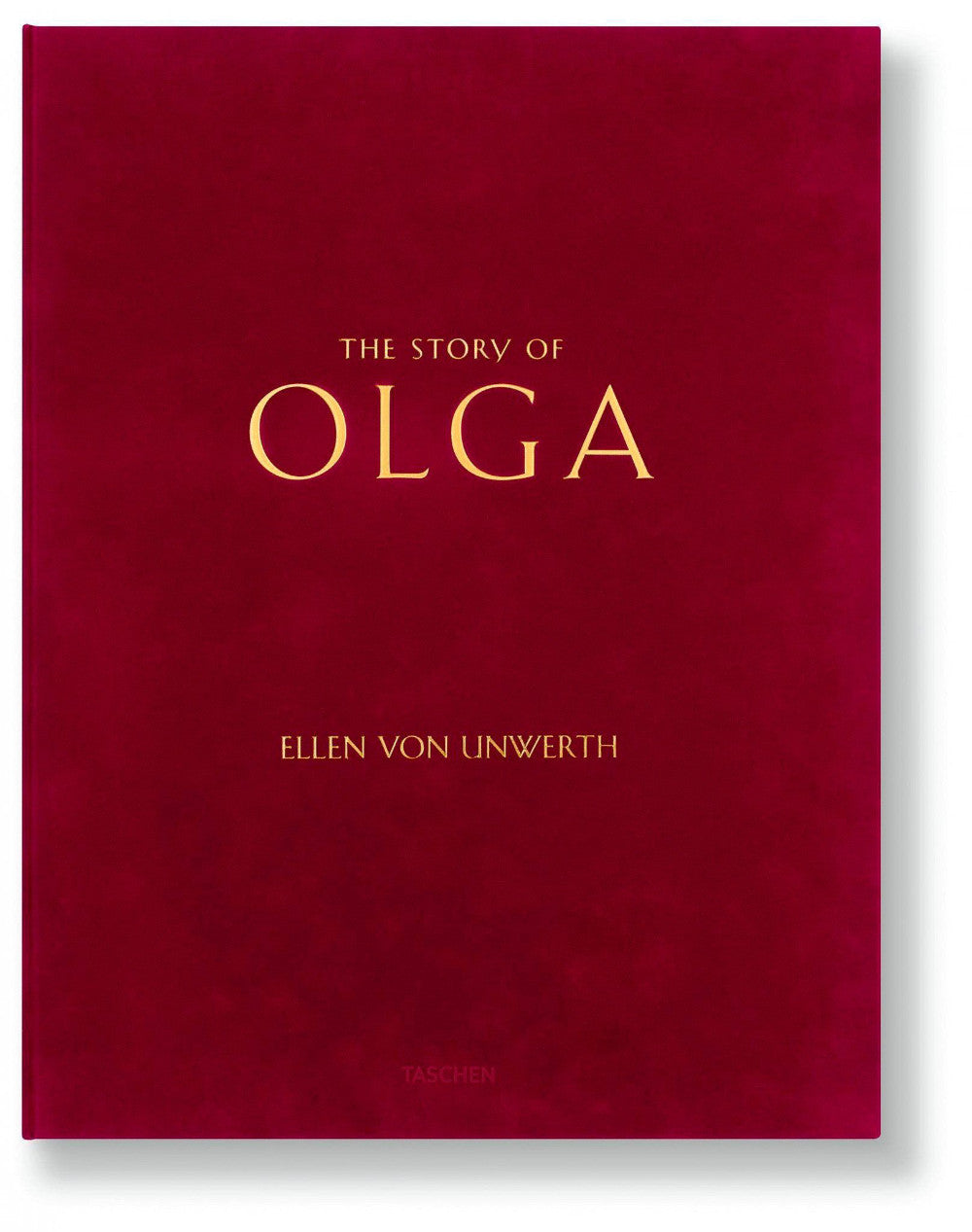 Signed, Limited Edition Ellen Von Unwerth, The Story of Olga.