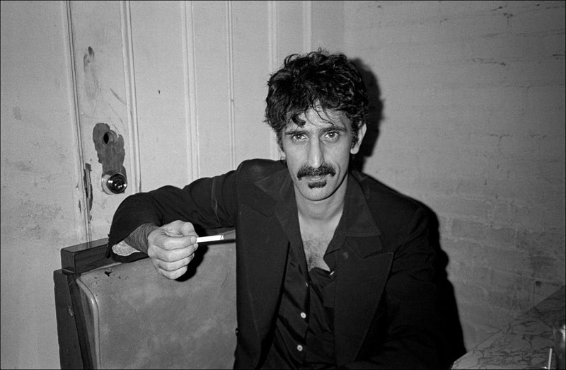 Frank Zappa, Mudd Club, 1979