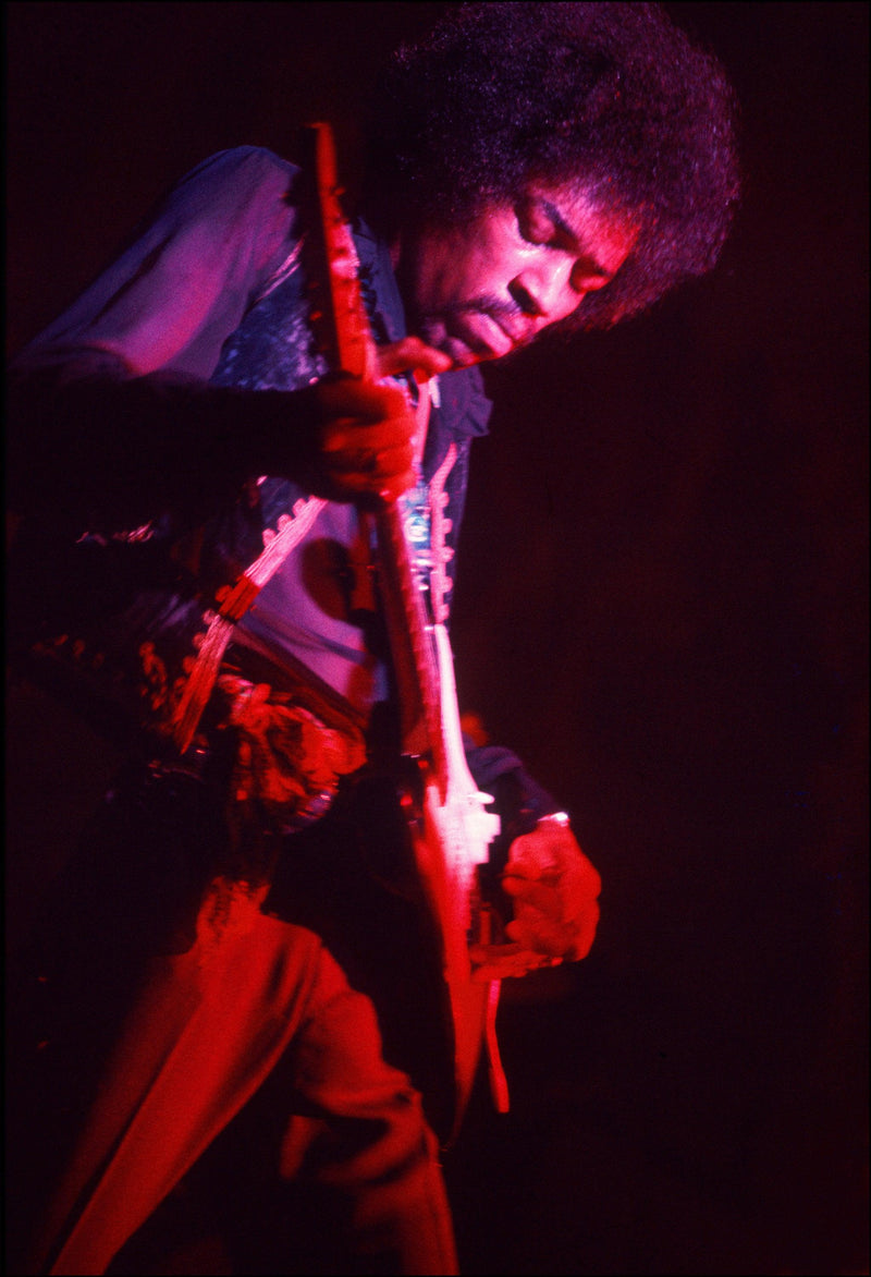 Jimi Hendrix Experience, Winterland, 1968 - LA MAISON REBELLE
