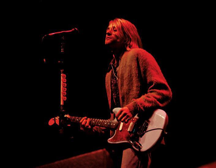 Kurt Cobain of Nirvana, 1993 – LA MAISON REBELLE