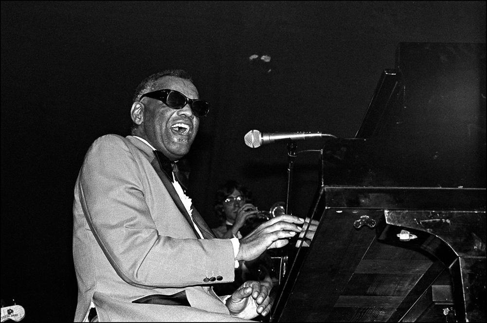 Ray Charles, The Ritz, 1980, Allan Tannenbaum, Fine art, photography, home decor, wall decor, interior design, La Maison Rebelle, gift shop, Los Angeles, fine art photography, signed, limited edition, art gallery, gallery, new york city