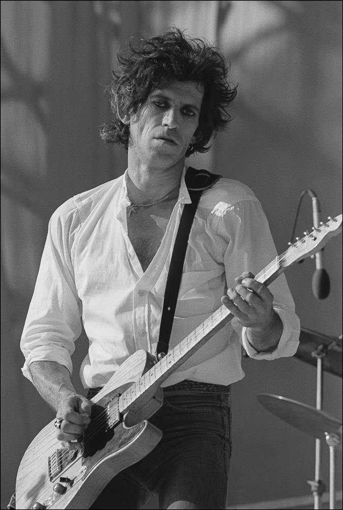 Keith Richards, Guitar God, 1981 - Main Image