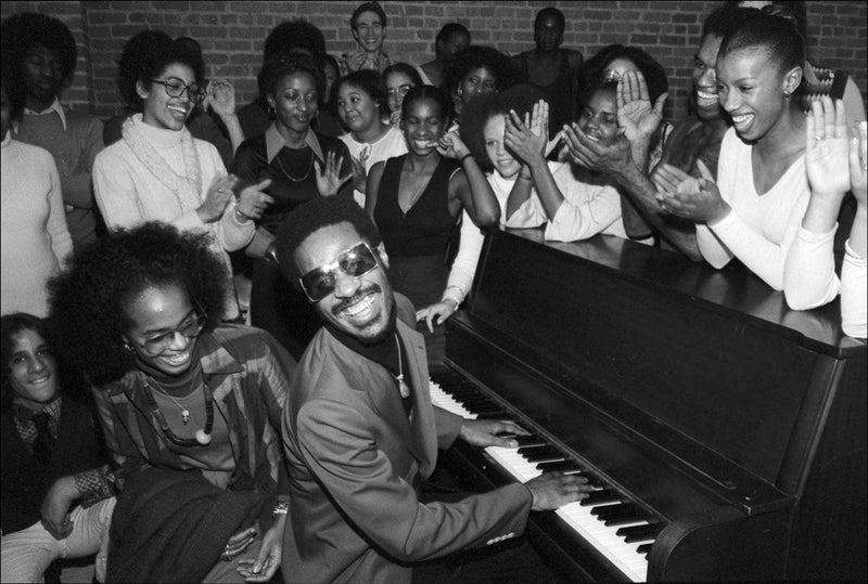Stevie Wonder, Dance Theater of Harlem. 1976 - LA MAISON REBELLE