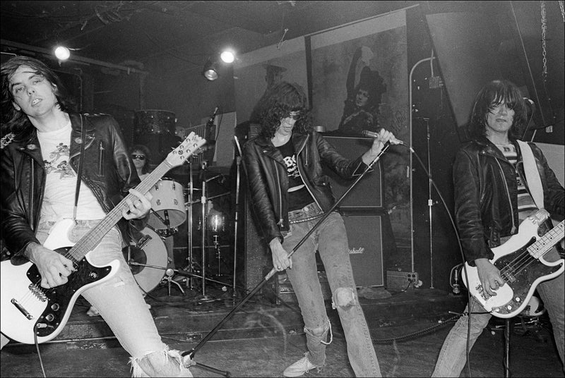 Ramones at CBGB No. 3, 1977