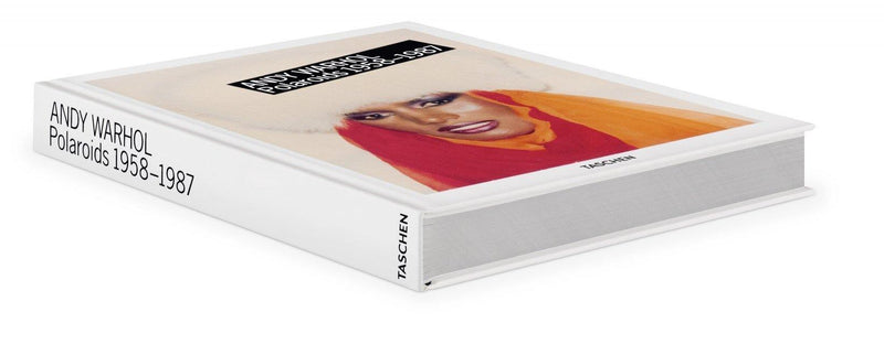 Andy Warhol, Polaroids book, grace jones, mick jagger, nyc, blondie debbie harry, bianca jagger, lou reed, nico, collectors, coffee table book, hardcover, color photos, taschen, books, la maison rebelle, art gallery los angeles, yves saint laurent, karl lagerfeld, basquiat, portrait, art.