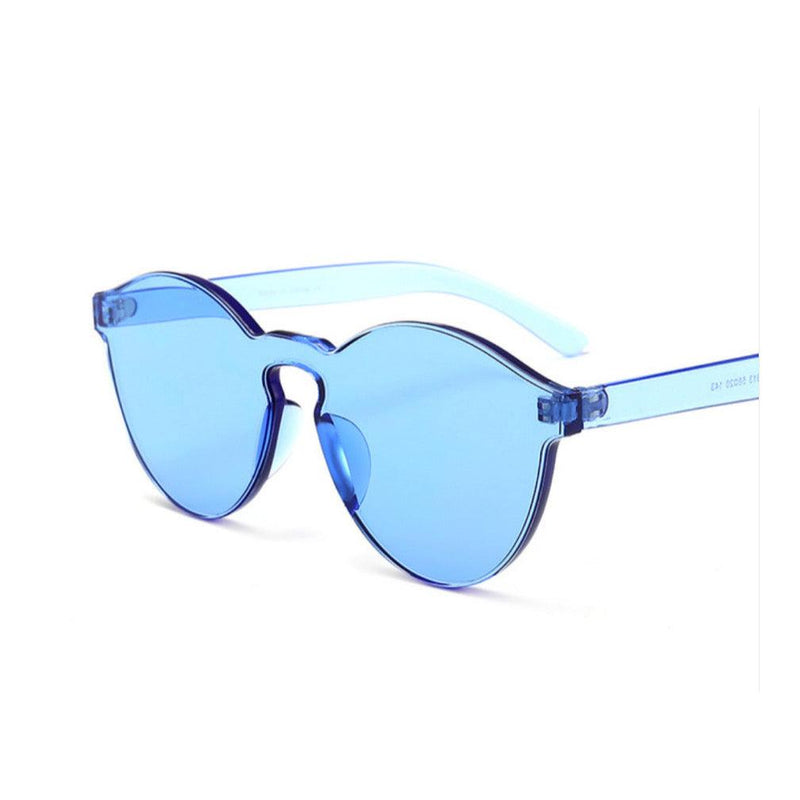 MAISON Rimless Sunglasses – Candy REBELLE Colored LA